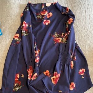 Isabel Maternity Bell Sleeve Top